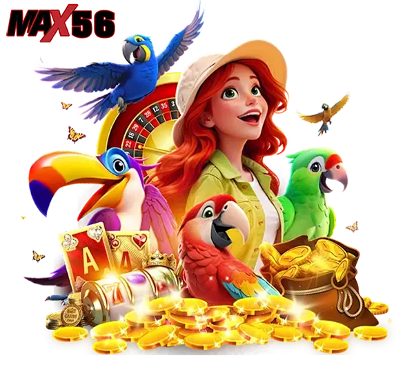 MAX56 สล็อตเว็บตรงแตกง่าย แจ็คพอตทองคำ โบนัสใหญ่ เล่นลุ้นกำไรได้ทุกสปิน